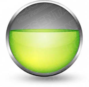 Download ball fill green 60 PowerPoint Graphic and other software plugins for Microsoft PowerPoint