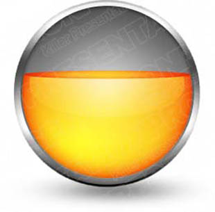 Download ball fill orange 60 PowerPoint Graphic and other software plugins for Microsoft PowerPoint