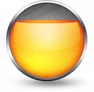 Download ball fill orange 75 PowerPoint Graphic and other software plugins for Microsoft PowerPoint