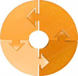 Download arrowcircleholder04 orange PowerPoint Graphic and other software plugins for Microsoft PowerPoint