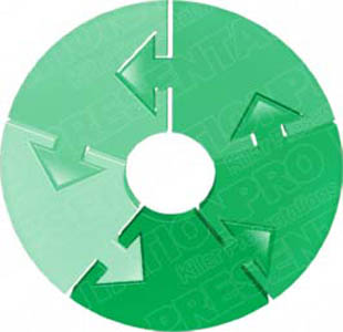Download arrowcircleholder05 green PowerPoint Graphic and other software plugins for Microsoft PowerPoint