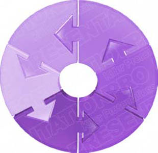 Download arrowcircleholder06 purple PowerPoint Graphic and other software plugins for Microsoft PowerPoint