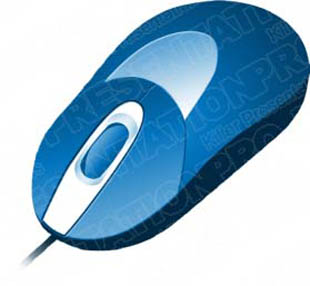 Download ballmouse blue PowerPoint Graphic and other software plugins for Microsoft PowerPoint
