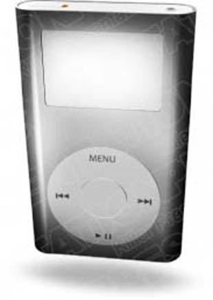 Download ipod minigray front PowerPoint Graphic and other software plugins for Microsoft PowerPoint