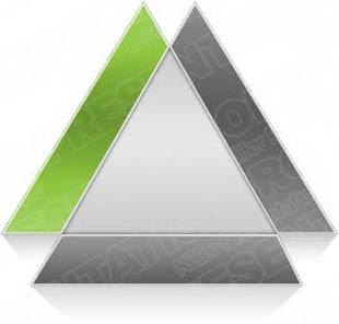 Download triangleindent02 green PowerPoint Graphic and other software plugins for Microsoft PowerPoint
