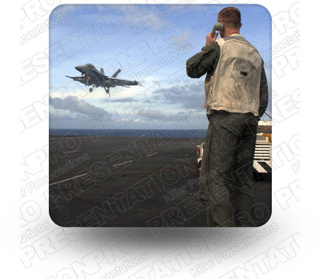 AirForce Square PPT PowerPoint Image Picture