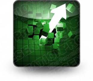 Download breakthrough success green b PowerPoint Icon and other software plugins for Microsoft PowerPoint