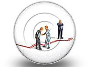 Business Models Circle Color Pen PPT PowerPoint Image Picture