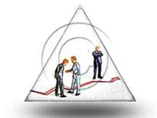 Business Models TRI Color Pen PPT PowerPoint Image Picture
