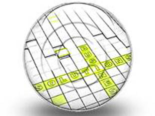 Business Circleolutions Circlecrabble Circle Color Pencil PPT PowerPoint Image Picture