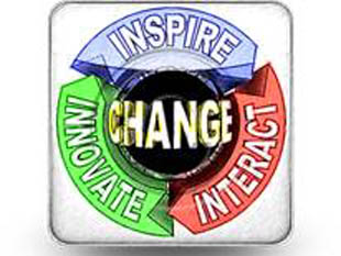 Change Square Color Pencil PPT PowerPoint Image Picture