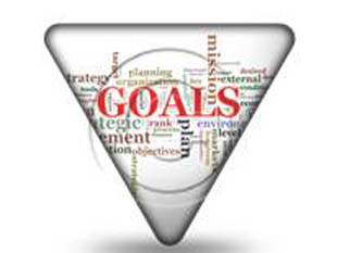 Goals Word Cloud Sign PPT PowerPoint Image Picture