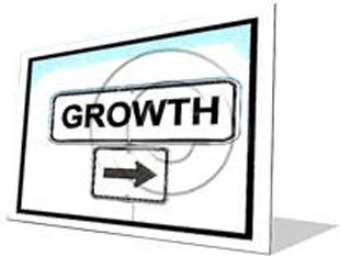 Growth Sign F Color Pencil PPT PowerPoint Image Picture