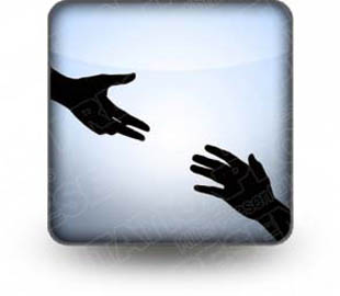Download hands reaching help b PowerPoint Icon and other software plugins for Microsoft PowerPoint