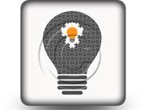 Ideal Puzzle Bulb S PPT PowerPoint Image Picture