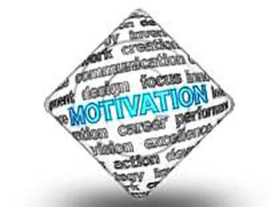 Motivation Word Cloud Dia Color Pen PPT PowerPoint Image Picture