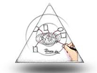 Sketch Business Plan TRI Color Pen PPT PowerPoint Image Picture