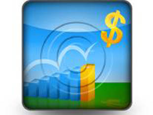 Soaring Profits Square PPT PowerPoint Image Picture