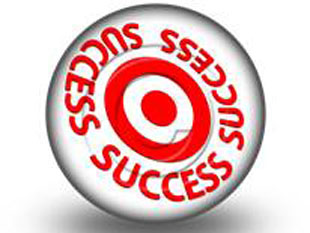 Success On Target S PPT PowerPoint Image Picture