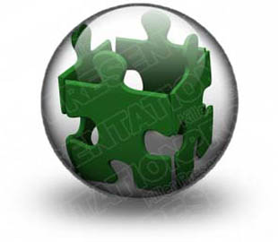Download teamwork puzzle green s PowerPoint Icon and other software plugins for Microsoft PowerPoint