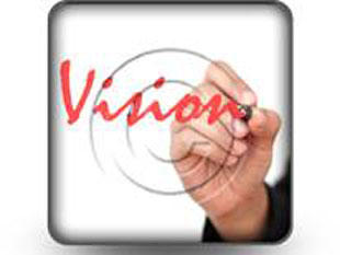 The Vision Square PPT PowerPoint Image Picture