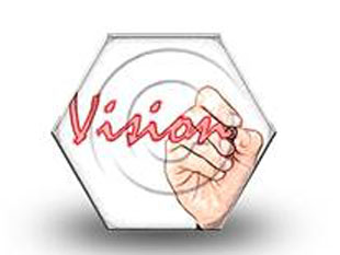 The Vision HEX Color Pen PPT PowerPoint Image Picture
