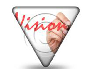 The Vision SIGN PPT PowerPoint Image Picture