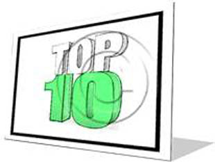 Top 10 Green F Color Pencil PPT PowerPoint Image Picture