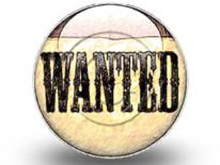 Wanted Circleign Circle Color Pencil PPT PowerPoint Image Picture