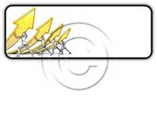Growth Stickmen Rectangle Color Pencil PPT PowerPoint Image Picture
