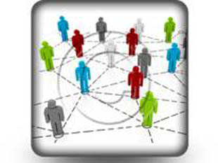 network team S PPT PowerPoint Image Picture