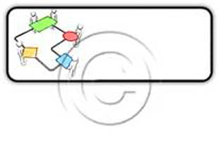 planning flow Rectangle Color Pencil PPT PowerPoint Image Picture
