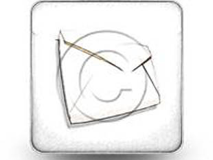 Envelope Square Color Pencil PPT PowerPoint Image Picture