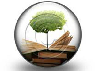 Growth From Knowledge Circle PPT PowerPoint Image Picture