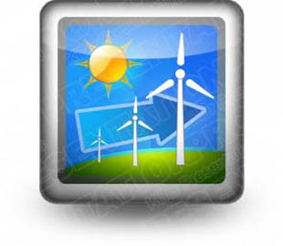 Download energy wind b PowerPoint Icon and other software plugins for Microsoft PowerPoint