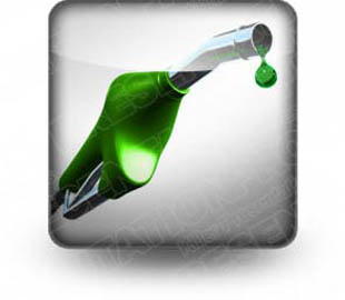 Download green fuel b PowerPoint Icon and other software plugins for Microsoft PowerPoint