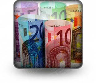 Download euro notes b PowerPoint Icon and other software plugins for Microsoft PowerPoint