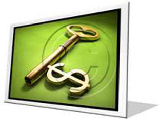 Financial Key Success Frame PPT PowerPoint Image Picture