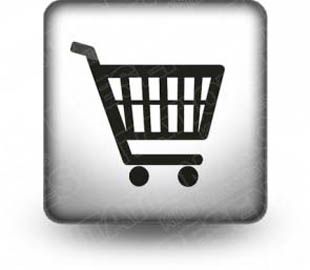 Download shopping cart gray b PowerPoint Icon and other software plugins for Microsoft PowerPoint