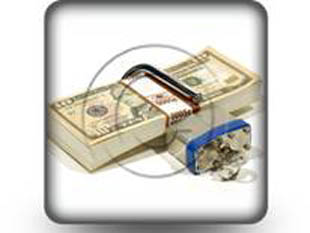 money lock s PPT PowerPoint Image Picture