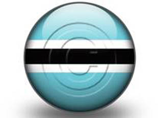 Download botswana flag s PowerPoint Icon and other software plugins for Microsoft PowerPoint