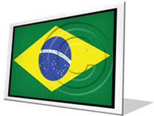 Download brazil flag f PowerPoint Icon and other software plugins for Microsoft PowerPoint