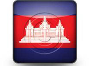 Download cambodia flag b PowerPoint Icon and other software plugins for Microsoft PowerPoint