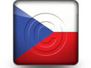 Download czech republic flag b PowerPoint Icon and other software plugins for Microsoft PowerPoint