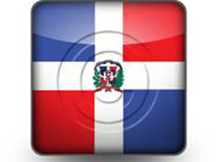 Download dominican republic flag b PowerPoint Icon and other software plugins for Microsoft PowerPoint