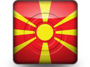 Download macedonia flag b PowerPoint Icon and other software plugins for Microsoft PowerPoint