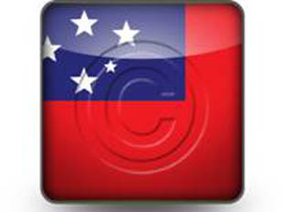 Download samoa flag b PowerPoint Icon and other software plugins for Microsoft PowerPoint