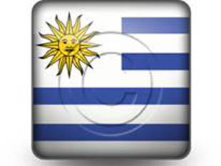 Download uruguay flag b PowerPoint Icon and other software plugins for Microsoft PowerPoint