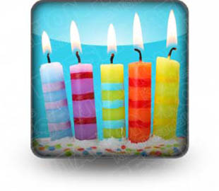 Download birthday candles b PowerPoint Icon and other software plugins for Microsoft PowerPoint