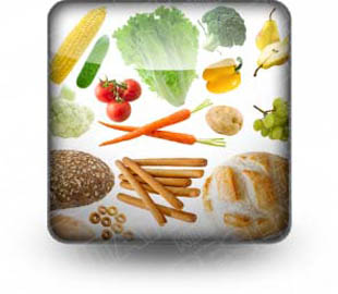 Download food_variety_b PowerPoint Icon and other software plugins for Microsoft PowerPoint